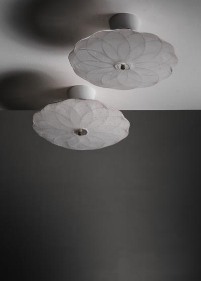 Tore Ahlsen Tore Ahls n pair of flush mounts for G rsn s