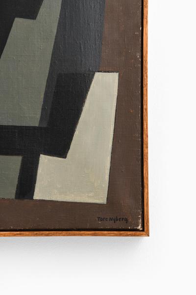 Tore Nyberg Oil Painting by Tore Nyberg 1950s