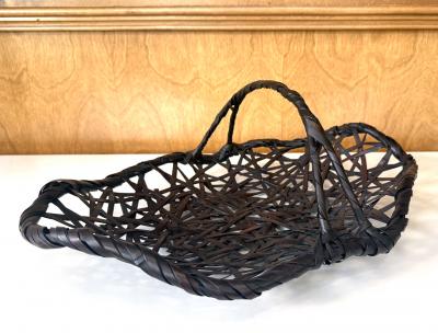 Torri Ippo Large Japanese Bamboo Morikago Basket by Torii Ippo