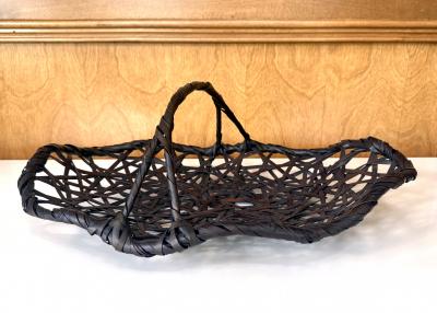 Torri Ippo Large Japanese Bamboo Morikago Basket by Torii Ippo