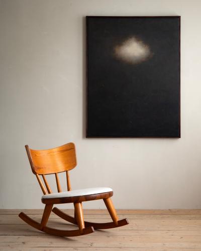 Torsten Claeson 20th c Rocking Chair by Torsten Claeson