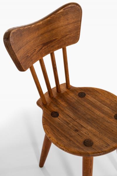 Torsten Claesson Dining Chairs Produced by Steneby Hemsl jd