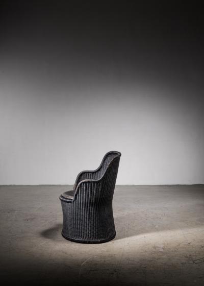 Torsten Johansson Torsten Johansson woven cane chair