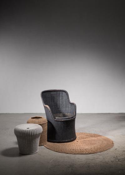 Torsten Johansson Torsten Johansson woven cane chair