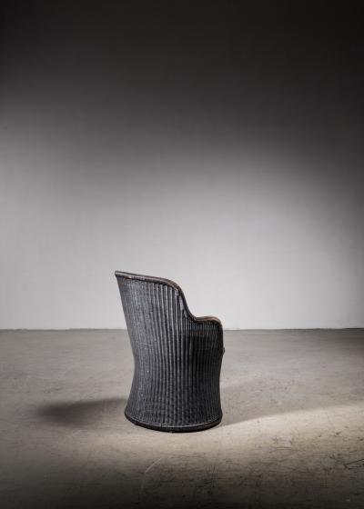 Torsten Johansson Torsten Johansson woven cane chair