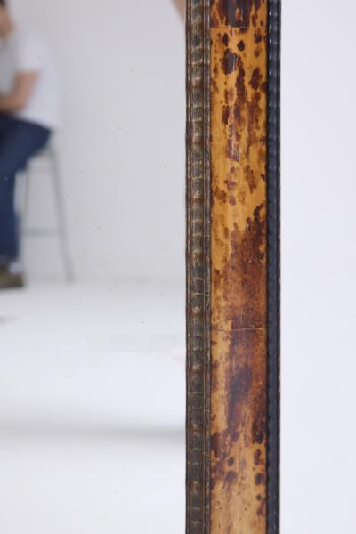 Tortoiseshell Mirror att to Maison Frank
