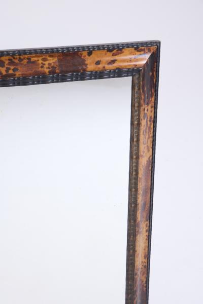 Tortoiseshell Mirror att to Maison Frank