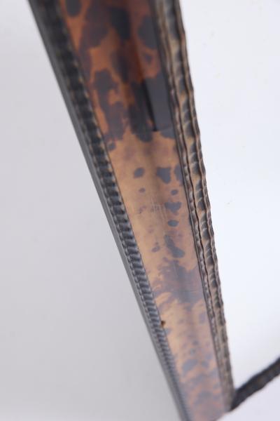 Tortoiseshell Mirror att to Maison Frank