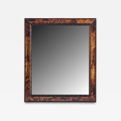 Tortoiseshell Mirror att to Maison Frank