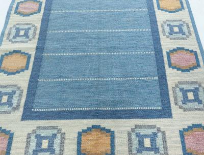 Torvalla Swedish Flat woven Rug by Ingegerd Silow