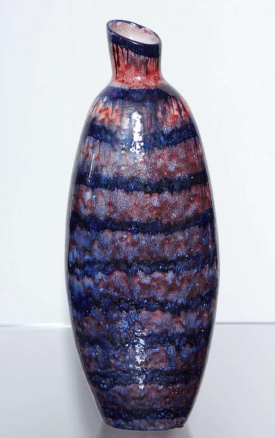 Torviscosa Handmade Ceramic Bottle by Torviscosa
