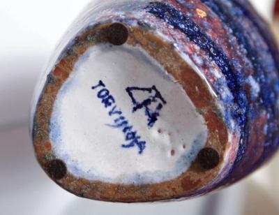 Torviscosa Handmade Ceramic Bottle by Torviscosa