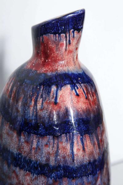 Torviscosa Handmade Ceramic Bottle by Torviscosa