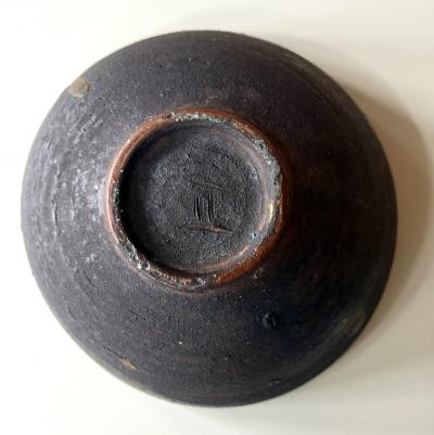 Toshiko Takaezu Glazed Ceramic Bowl Chawan Toshiko Takaezu