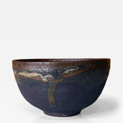 Toshiko Takaezu Glazed Ceramic Bowl Chawan Toshiko Takaezu