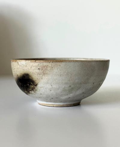 Toshiko Takaezu Glazed Ceramic Chawan Tea Bowl by Toshiko Takaezu