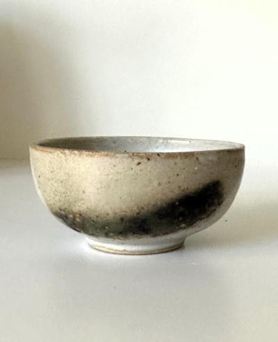 Toshiko Takaezu Glazed Ceramic Chawan Tea Bowl by Toshiko Takaezu