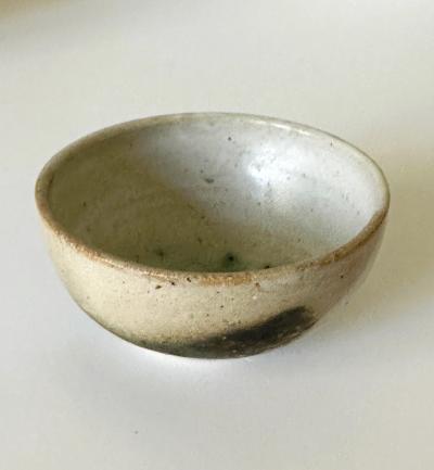 Toshiko Takaezu Glazed Ceramic Chawan Tea Bowl by Toshiko Takaezu