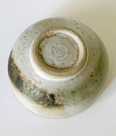 Toshiko Takaezu Glazed Ceramic Chawan Tea Bowl by Toshiko Takaezu