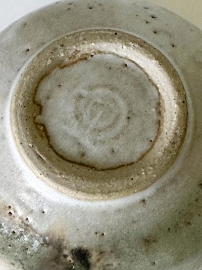 Toshiko Takaezu Glazed Ceramic Chawan Tea Bowl by Toshiko Takaezu