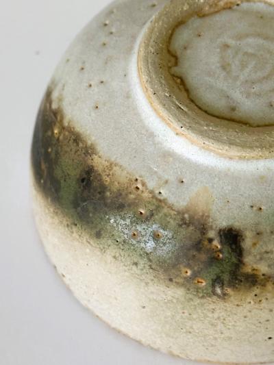 Toshiko Takaezu Glazed Ceramic Chawan Tea Bowl by Toshiko Takaezu