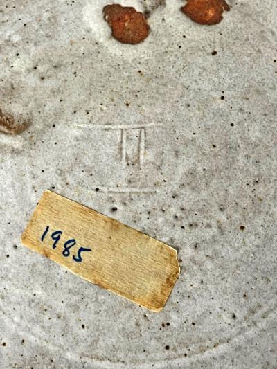 Toshiko Takaezu Large Ceramic Center Bowl Toshiko Takaezu