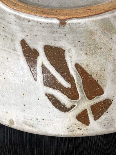 Toshiko Takaezu Large Ceramic Center Bowl Toshiko Takaezu