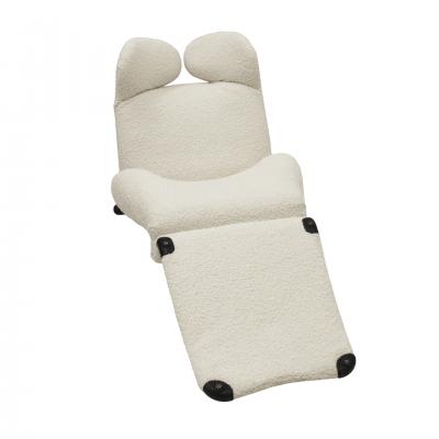 Toshiyuki Kita Armchair Mod Wink 111 Designed by Toshiyuki Kita for Cassina 1980s