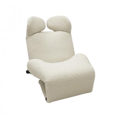 Toshiyuki Kita Armchair Mod Wink 111 Designed by Toshiyuki Kita for Cassina 1980s
