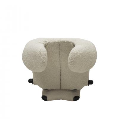 Toshiyuki Kita Armchair Mod Wink 111 Designed by Toshiyuki Kita for Cassina 1980s