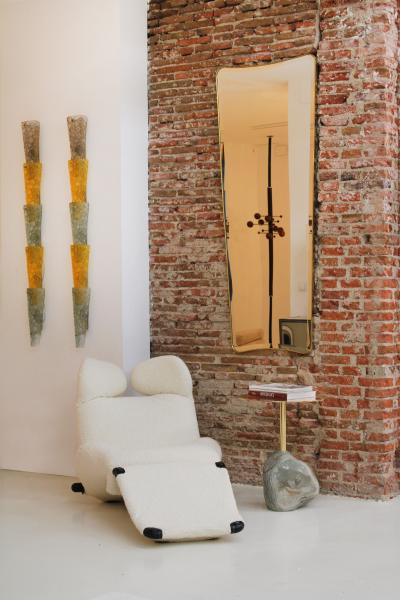Toshiyuki Kita Armchair Mod Wink 111 Designed by Toshiyuki Kita for Cassina 1980s