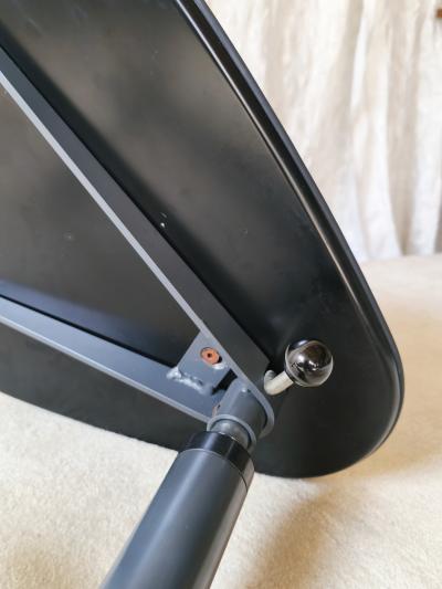Toshiyuki Kita Toshiyuki Kita Kick Adjustable Side Table for Cassina Italy 1983