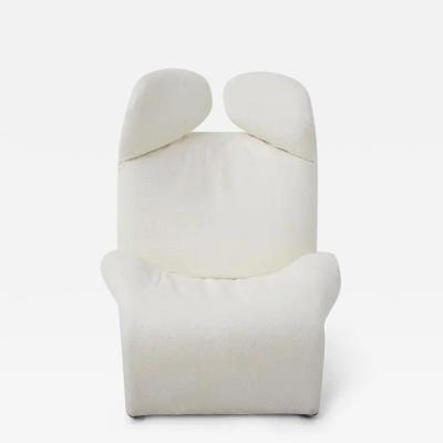 Toshiyuki Kita White 111 Wink Chaise Longue by Toshiyuki Kita for Cassina