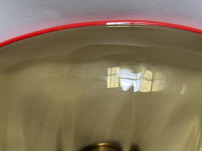 Toso Vetri Darte Murano flush mount ceiling light by Toso Vetri DArte