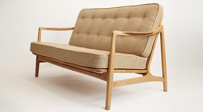 Tove Edvard Kindt Larsen 2 Seat Sofa