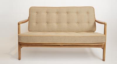 Tove Edvard Kindt Larsen 2 Seat Sofa