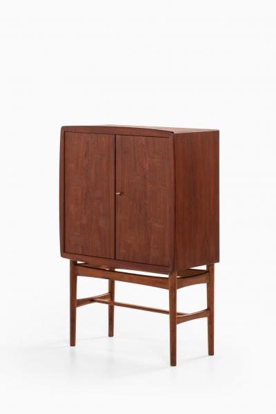 Tove Edvard Kindt Larsen Bar Cabinet Produced by Gustav Bertelsen