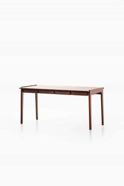 Tove Edvard Kindt Larsen Desk Produced by Cabinetmaker Thorald Madsens Snedkeri