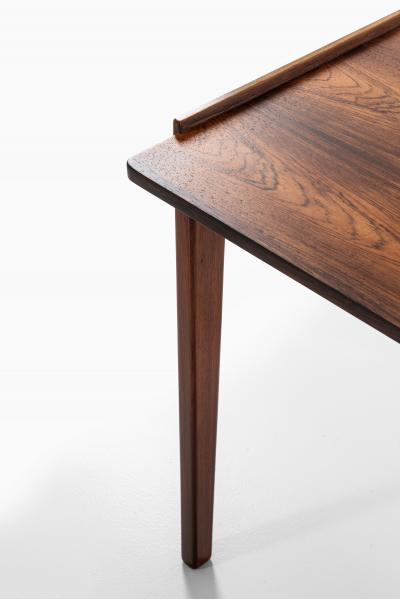 Tove Edvard Kindt Larsen Desk Produced by Cabinetmaker Thorald Madsens Snedkeri