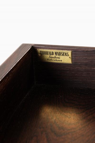 Tove Edvard Kindt Larsen Desk Produced by Cabinetmaker Thorald Madsens Snedkeri