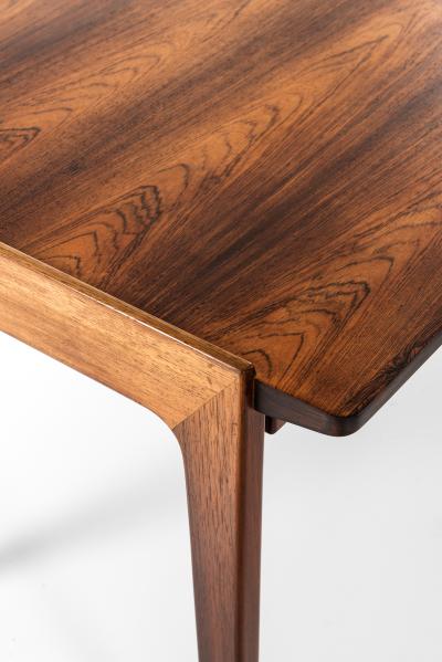 Tove Edvard Kindt Larsen Desk Produced by Cabinetmaker Thorald Madsens Snedkeri