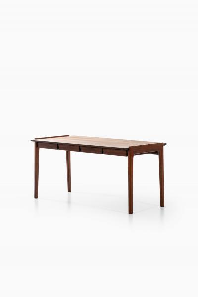 Tove Edvard Kindt Larsen Desk Produced by Cabinetmaker Thorald Madsens Snedkeri