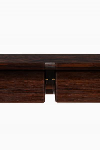 Tove Edvard Kindt Larsen Desk Produced by Cabinetmaker Thorald Madsens Snedkeri