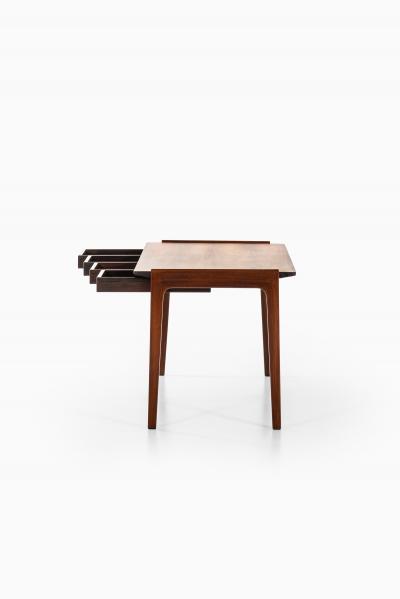 Tove Edvard Kindt Larsen Desk Produced by Cabinetmaker Thorald Madsens Snedkeri