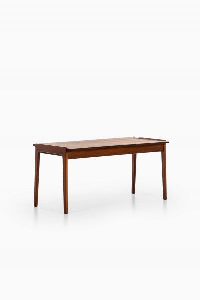 Tove Edvard Kindt Larsen Desk Produced by Cabinetmaker Thorald Madsens Snedkeri