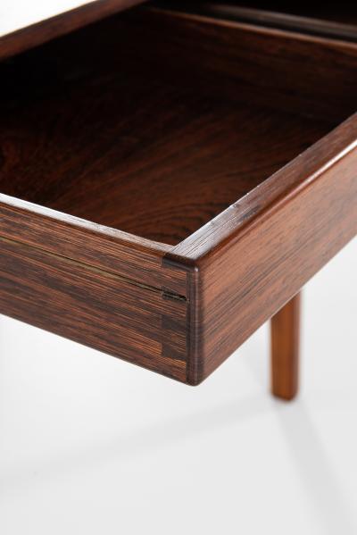 Tove Edvard Kindt Larsen Desk Produced by Cabinetmaker Thorald Madsens Snedkeri