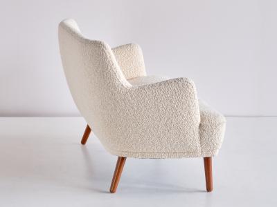 Tove Edvard Kindt Larsen Pair of Tove Edvard Kindt Larsen Sofas Gustav Bertelsen Denmark 1950s