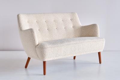 Tove Edvard Kindt Larsen Pair of Tove Edvard Kindt Larsen Sofas Gustav Bertelsen Denmark 1950s