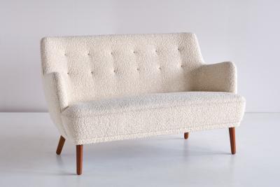Tove Edvard Kindt Larsen Pair of Tove Edvard Kindt Larsen Sofas Gustav Bertelsen Denmark 1950s