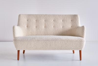 Tove Edvard Kindt Larsen Pair of Tove Edvard Kindt Larsen Sofas Gustav Bertelsen Denmark 1950s